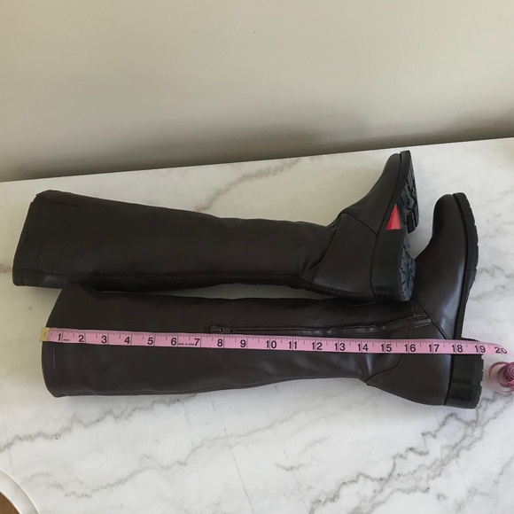 CHRISTIAN LOUBOUTIN BROWN KNEE HIGH BOOT - Picture 12 of 12